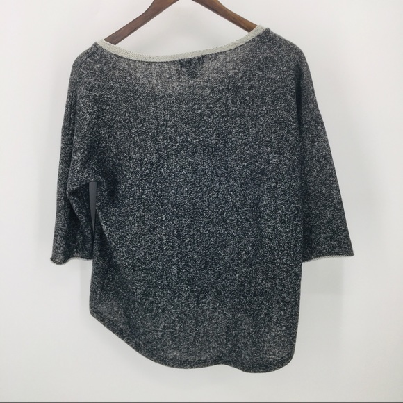 SEDUCTIONS / 3/4 Sleeve Skull Front Sweater - Picture 2 of 10